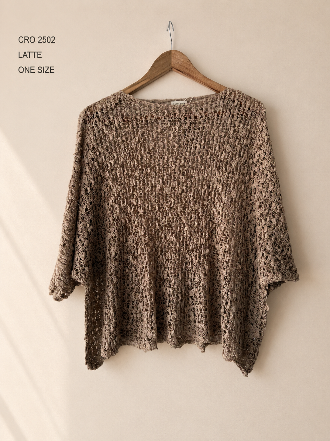 Crochet Top – CRO2502