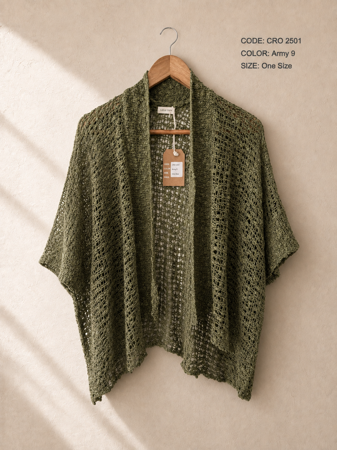 Crochet Top – CRO2501
