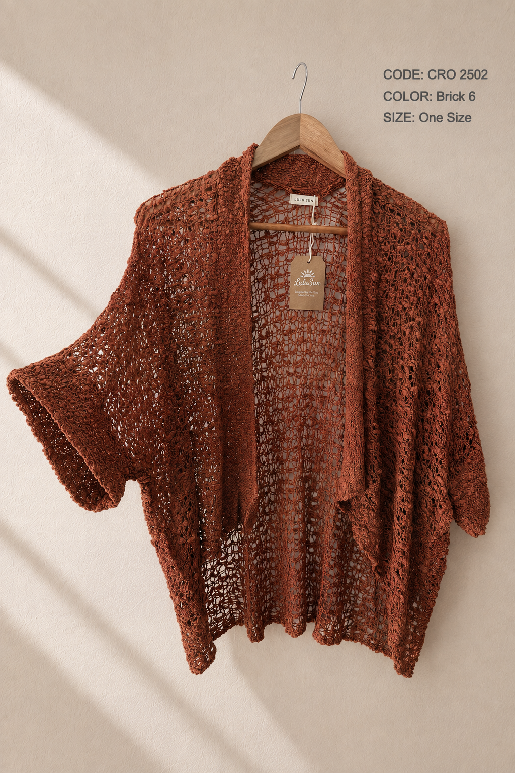Crochet Top – CRO2501