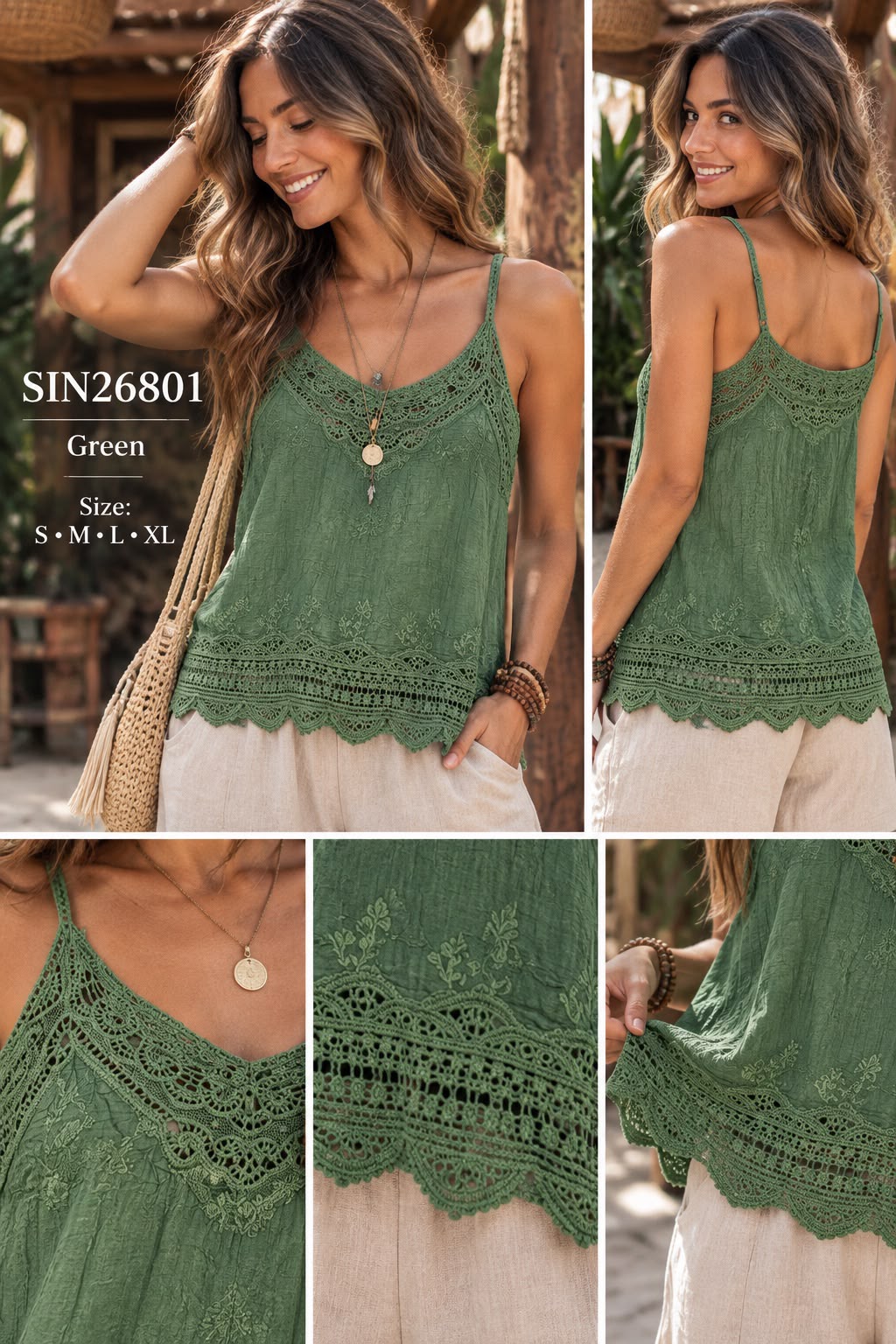 Cami Top – 26801