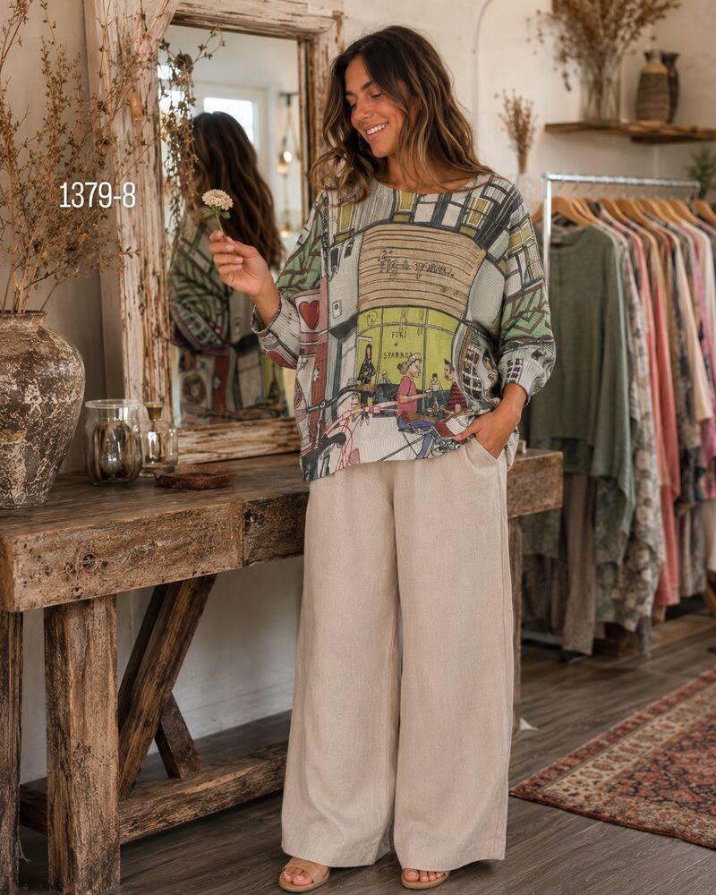 Dolman Top – 1379
