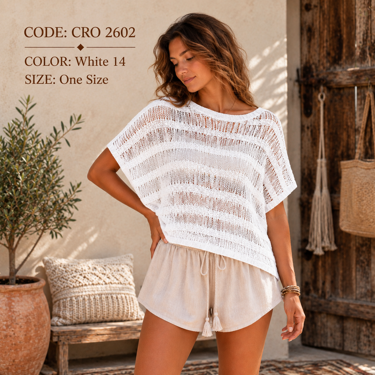 Crochet Top – CRO2602
