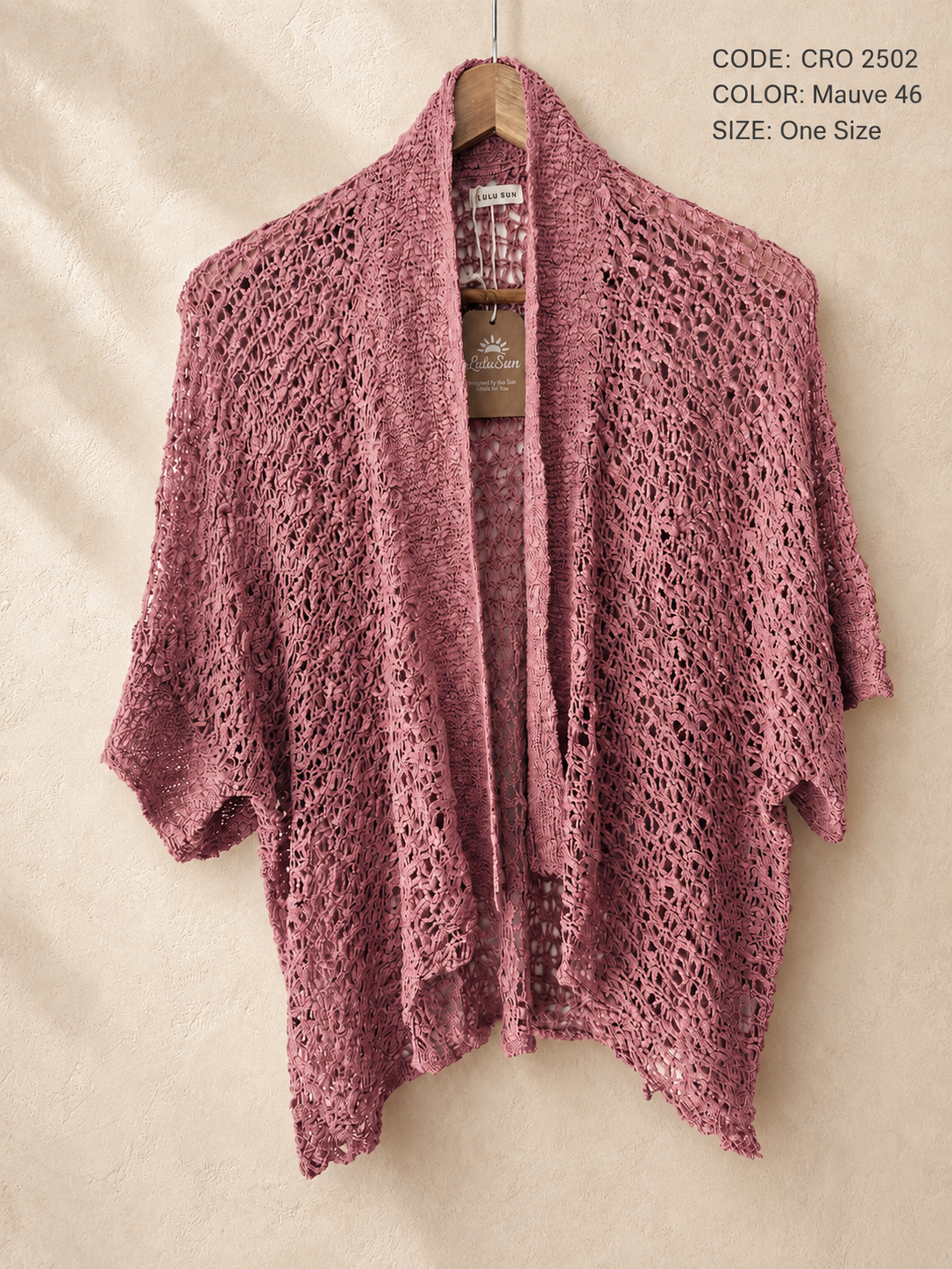 Crochet Top – CRO2501