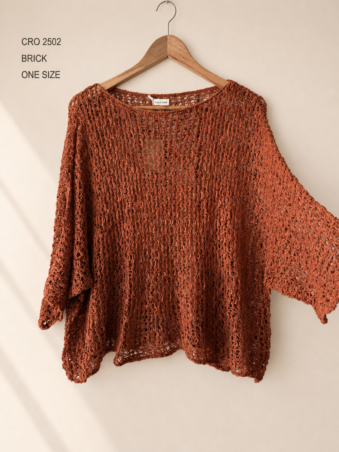 Crochet Top – CRO2502