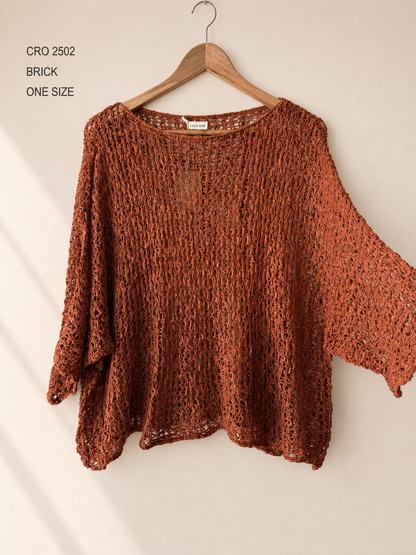 Crochet Top – CRO2502