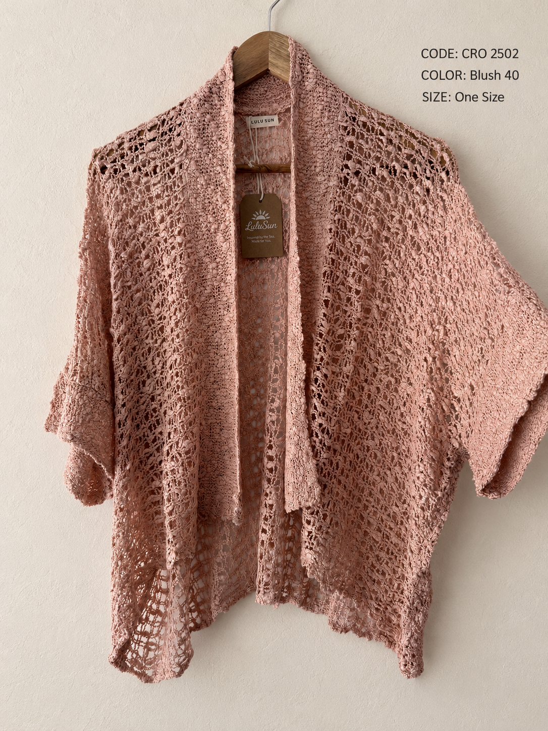 Crochet Top – CRO2501