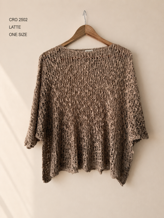 Crochet Top – CRO2502
