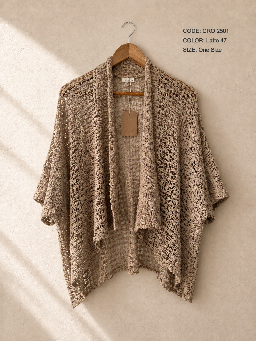 Crochet Top – CRO2501