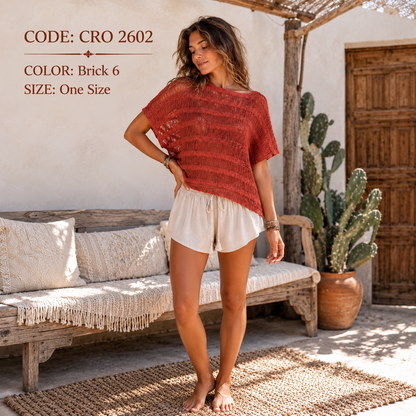 Crochet Top – CRO2602